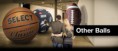 SELECT - basketbalové lopty, volejbalové lopty, americký futbal
